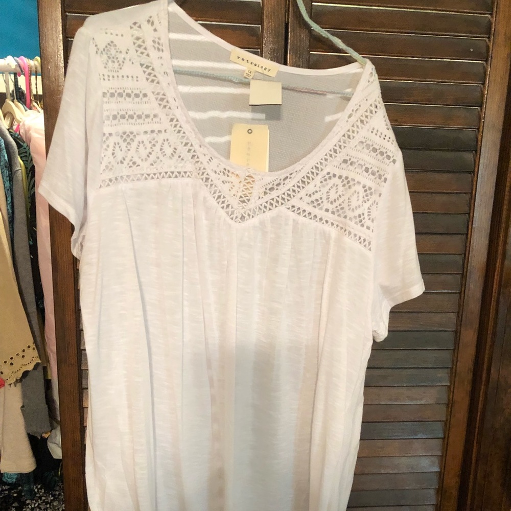 White top